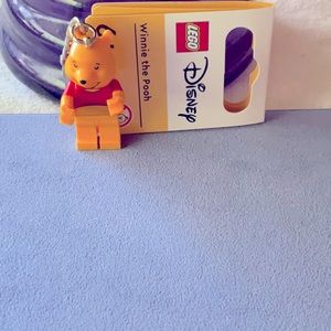 🍯🐻 LEGO WINNIE THE POOH KEYCHAIN 🐻🍯 NWT 🍯🐻
